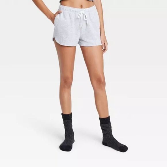 New 2-Piece Fleece Loungewear Pajama Set XS - Picture 4 of 9